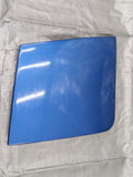 1990-1997 Mazda Miata Mx-5 Headlight Lid Passenger RH Side Top Lid Cover Blue 94NA6W 90-97 — Mazda Miata OEM used part