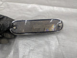 1990-1997 Mazda Miata MX-5 Smoke Front Bumper Signal Lights Pair