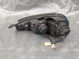2001-2005 Mazda Miata MX5 MX-5 Black LED Halo Headlights Lamps Pair 01-05