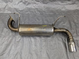 1999-2005 Mazda Miata Mx-5 Stainless Steel Muffler Roadster sport 3 99-05
