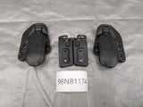 1990-2005 Mazda Miata Soft Top Convertible Latch Latches Striker Set 98NB1174