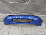 1990-1997 Mazda Miata Front Bumper Cover Blue **Flaws** 94NA6W 90=97 — Mazda Miata OEM used part product photo