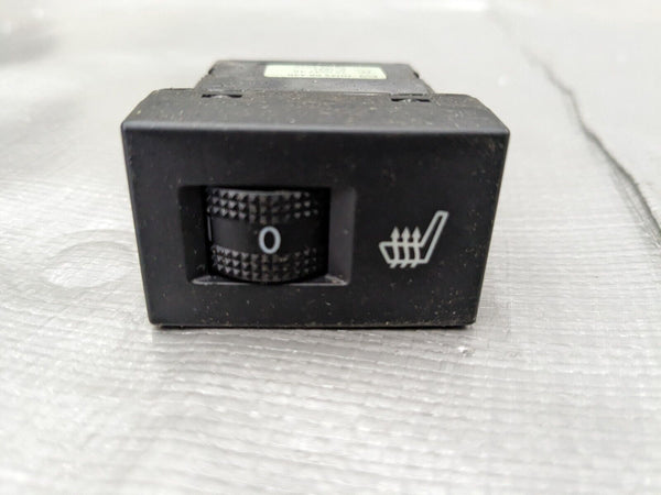 2009-2015 Mazda MX5 OEM Heated Seat Switch Dash Insert Pass Right NH42-66-420