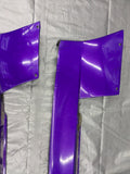 1990-1997 Mazda Miata KBD Body Kits Deuce 2 Pc Polyurethane Side Skirts