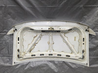 1990-1997 Mazda Miata Oem White Trunk Lid Hatch Wing R PKG Spoiler NA 90-97