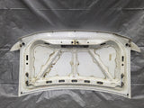 1990-1997 Mazda Miata Oem White Trunk Lid Hatch Wing R PKG Spoiler NA 90-97