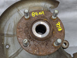 90-93 Mazda Miata / Rear Spindle Knuckle / Passenger Side / NO ABS / 89na7210