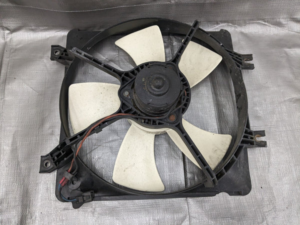 90-97 Mazda Miata OEM NA Main Cooling Driver Fan Shroud Motor B61P-15-140A