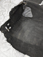 1990-1993 MAZDA MX-5 MIATA OEM CARPET SET 3 PIECES BLACK 91NASU 90-93
