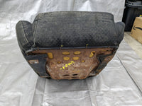 1994-1997 Mazda Mx-5 Miata OEM Black Cloth Seat Passenger 94-97