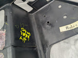1999-2005 MAZDA MIATA B PILLAR HARDTOP PLASTIC TRIM COVER SET BLACK 99-05