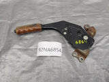 1990-2005 MAZDA MIATA WOOD WOODEN PARKING E- BRAKE HANDLE OEM 90-05 92NA6854