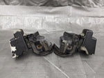 99-05 Mazda Miata Trim Pair, B-Pillar Lower Cap Cover Seal 1999-2005