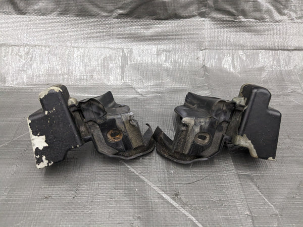 99-05 Mazda Miata Trim Pair, B-Pillar Lower Cap Cover Seal 1999-2005
