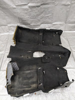 1999-2005 Mazda Miata Mx5 Oem Black Main Floor Carpet Trim Mat NB 99-05 03NB27A