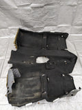 1999-2005 Mazda Miata Mx5 Oem Black Main Floor Carpet Trim Mat NB 99-05 03NB27A