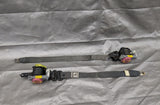 Miata Used Seat Belt Reel Black Set 01-05 Miata MX5 N06657L30D80 OEM 03NB9732