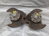 1999-2003 Mazda Miata Mx-5 OEM Front Spindle Hub Knuckle Pair Left & Right 02NB18J 99-03 Mazda Miata OEM used part