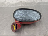 90-97 Mazda MX5 Miata OEM Right Passenger Side Mirror Red NA 1990-1997 90NA8560