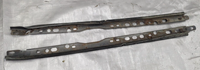 90-97 Mazda Miata MX5 OEM Front Upper Mount Bumper Reinforcement Bracket Set