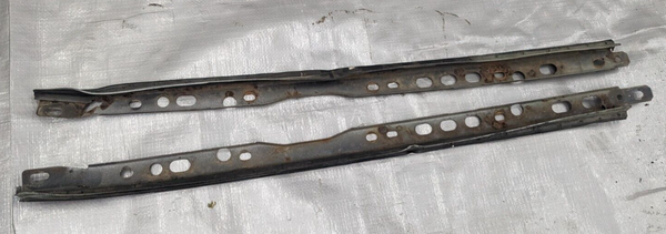 90-97 Mazda Miata MX5 OEM Front Upper Mount Bumper Reinforcement Bracket Set
