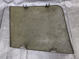 90-97 Mazda Miata Passenger Headlight Top Lid Cover Silver 1990-1997 91NA11V