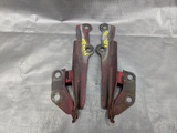 1990-1997 MAZDA MX5 NA MIATA OEM HOOD HINGES PAIR 90-97 90NA8560