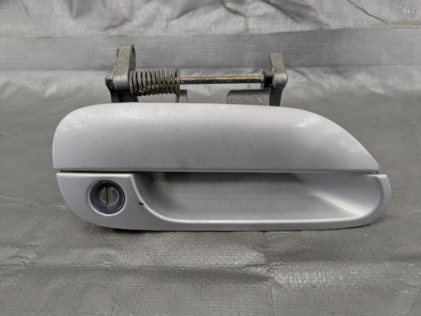 1999-2005 Mazda Miata MX-5 OEM Door Handle RH Right Passenger Silver 99-05 99-05 — Mazda Miata MX-5 OEM part product photo