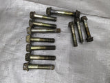 90-05 Mazda Miata OEM Trans Transmission Bell Housing Bolt Set Complete Starter