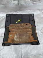 1999-2005 Mazda MX-5 Miata DASH COLUMN COVER BLACK PLASTIC KICK PANEL 00NBPT