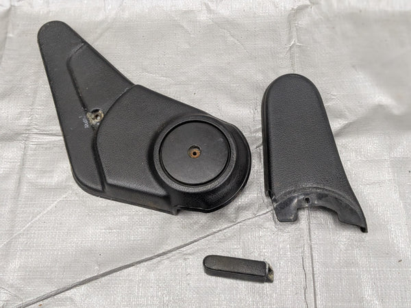 1990-2000 MAZDA MIATA DRIVER LEFT SEAT RECLINER HINGE KNUCKLE MECHANISM 00NB18J — Mazda Miata MX-5 OEM part product photo