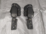 1990-2005 Mazda Miata Soft Top Convertible Latch Latches Striker Hardware Set #2