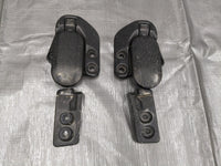 1990-2005 Mazda Miata Soft Top Convertible Latch Latches Striker Hardware Set #2