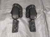 1990-2005 Mazda Miata Soft Top Convertible Latch Latches Striker Hardware Set #2