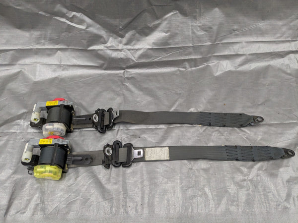 2001–2005 Mazda Miata MX-5 Seat Belts Pair LH RH OEM NCY1-57-L80 / NCY1-57-L90 — Mazda Miata MX-5 OEM part product photo