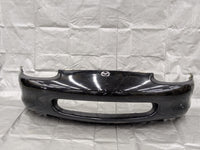 1999-2000 Mazda Miata MX-5 NB Front Bumper Cover OEM NC10-50-031D Black 99-00 — Mazda Miata MX-5 OEM part product photo