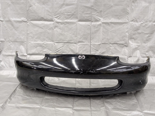 1999-2000 Mazda Miata MX-5 NB Front Bumper Cover OEM NC10-50-031D Black 99-00 — Mazda Miata MX-5 OEM part product photo