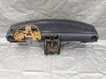 1990-1993 Mazda Miata Dash Board Black No Cracks Painted BAD Dashboard 90-93 — Mazda Miata MX-5 OEM part product photo