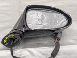 99-05 MAZDA MX-5 MIATA OEM DOOR MIRROR BLACK RH PASSENGER 04NB4374 1999-2005