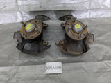 1990-1993 Mazda Miata Mx-5 OEM Front Spindle Hub Knuckle Pair Left & Right 90NA508 90-93 Mazda Miata OEM used part