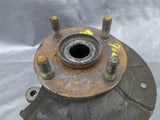 90-93 Mazda Miata / Rear Spindle Knuckle / Driver Side / ABS /  1990-1993 90NA85
