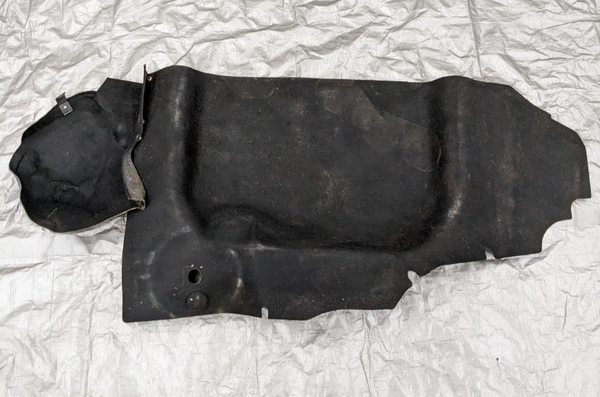 1990-1997 Mazda Miata Mx5 Black Rear Trunk Carpet Cover 2 Pieces 90-97 91NASU
