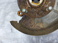 90-93 Mazda Miata / Rear Spindle Knuckle / Driver Side / ABS /  1990-1993 91NAPZ