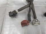 2001-2005 MAZDA MIATA LOW BEAM HEADLIGHT PLUG WIRE CONNECTOR PIG TAIL - PAIR OEM
