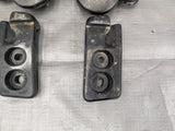 1990-2005 Mazda Miata Soft Top Convertible Latch Latches Striker Set 91NA0321