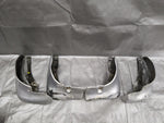 1999-2005 Mazda Miata NB Splash Guards Mud Flaps Front & Rear Set/ Silver 22v