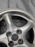 90-05 Mazda Miata NB OEM 15" 15x6 +40 4x100 Wheel Single 13lbs 04NB2710 #1
