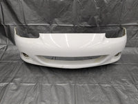 2001-2005 Mazda Miata Front Bumper **Broken Mounts** WHITE N0Y1-50-030A-BB 01-05 — Mazda Miata MX-5 OEM part product photo