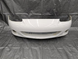 2001-2005 Mazda Miata Front Bumper **Broken Mounts** WHITE N0Y1-50-030A-BB 01-05 — Mazda Miata MX-5 OEM part product photo