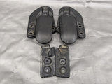 1990-2005 Mazda Miata Soft Top Convertible Latch Latches Striker Set 90-00 NAW Mazda Miata OEM used part